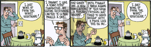 Monty on Wednesday November 15, 2017 Comic Strip