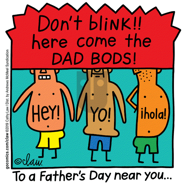 Claw on Friday June 14, 2019 Comic Strip