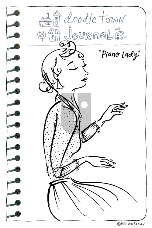 Doodle Town on Wednesday April 23, 2025 Comic Strip