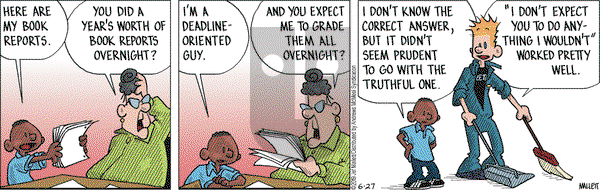 Frazz on Thursday June 27, 2019 Comic Strip