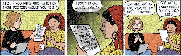 Luann on Monday April 3, 2017 Comic Strip