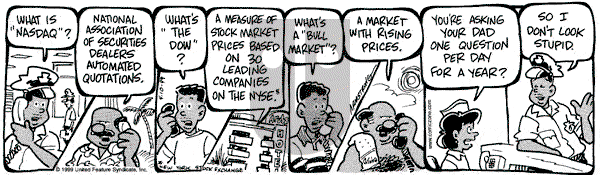 JumpStart on Saturday April 10, 1999 Comic Strip