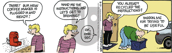 Betty on Thursday December 4, 2025 Comic Strip