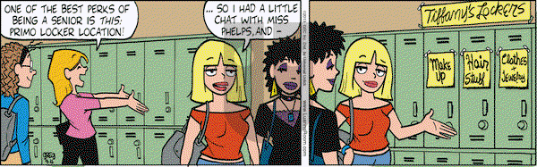 Luann on Wednesday September 4, 2013 Comic Strip