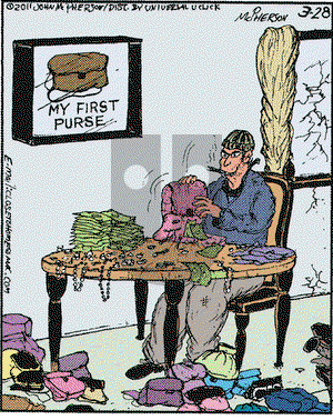 Close to Home - Monday March 28, 2011 Comic Strip