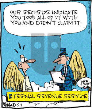 Reality Check on Thursday May 14, 2015 Comic Strip
