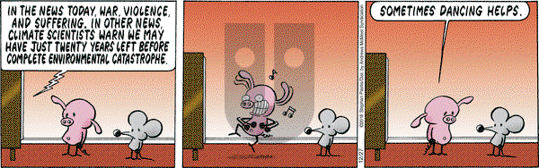Pearls Before Swine on Thursday December 27, 2018 Comic Strip