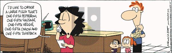 Baby Blues on Tuesday April 5, 2005 Comic Strip