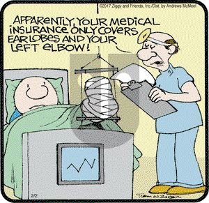 Ziggy on Thursday February 2, 2017 Comic Strip