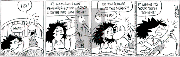 Baby Blues on Tuesday April 15, 1997 Comic Strip