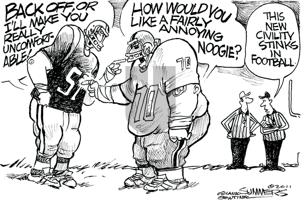Matt Davies on Friday January 21, 2011 Comic Strip