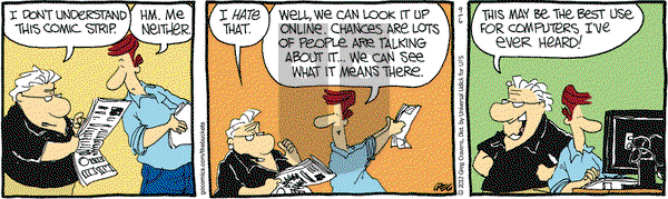 The Buckets on Thursday September 6, 2012 Comic Strip