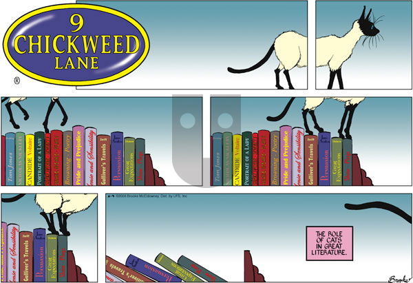 9 Chickweed Lane on Sunday June 4, 2006 Comic Strip