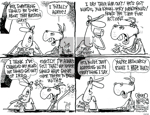 Glenn McCoy on Saturday November 12, 2005 Comic Strip