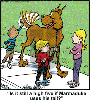 Marmaduke on Saturday September 20, 2025 Comic Strip