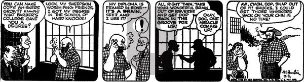 Alley Oop on Sunday February 3, 1946 Comic Strip