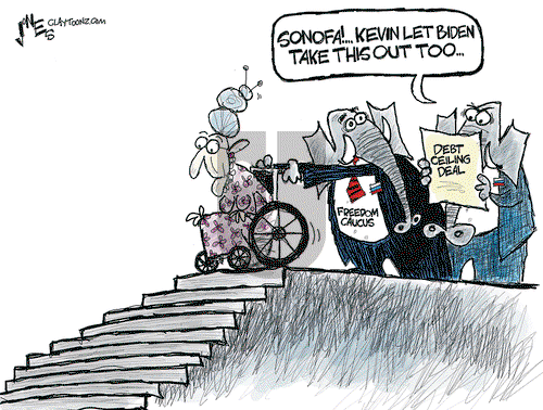 Clay Jones - Friday June 2, 2023 Comic Strip