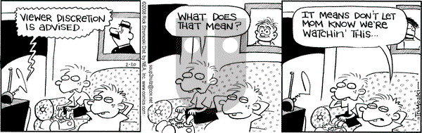 Soup to Nutz - Old on Wednesday February 20, 2008 Comic Strip