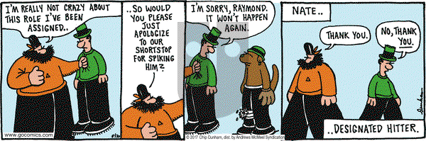 Overboard on Friday June 30, 2017 Comic Strip