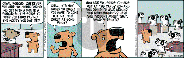 Pooch Cafe on Friday April 4, 2025 Comic Strip