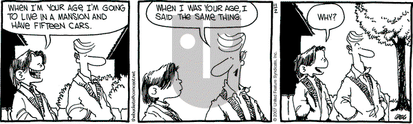The Buckets on Friday November 2, 2007 Comic Strip