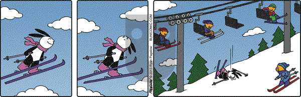 Buni on Friday January 25, 2013 Comic Strip