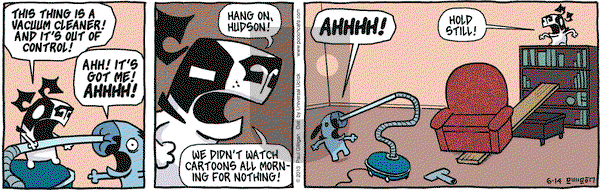 Pooch Cafe on Friday June 14, 2013 Comic Strip