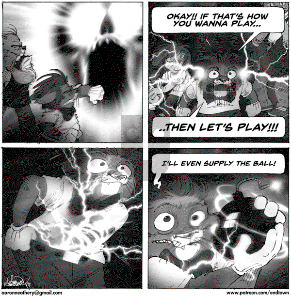 Endtown - Thursday November 30, 2023 Comic Strip