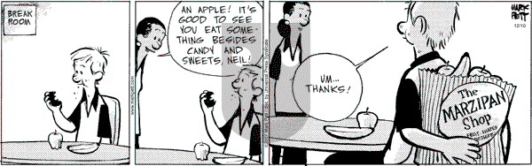 Lucky Cow on Monday December 10, 2007 Comic Strip