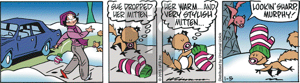 Rose is Rose on Monday January 5, 2015 Comic Strip
