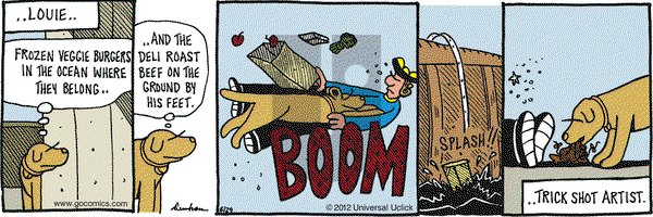 Overboard on Friday June 29, 2012 Comic Strip