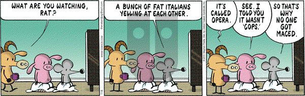 Pearls Before Swine on Saturday November 6, 2010 Comic Strip