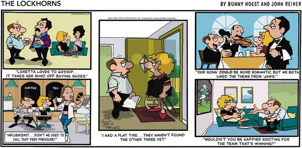 The Lockhorns on Sunday November 16, 2025 Comic Strip
