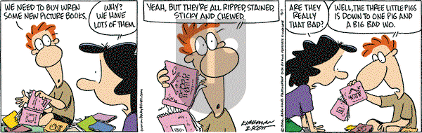 Baby Blues on Wednesday September 7, 2011 Comic Strip