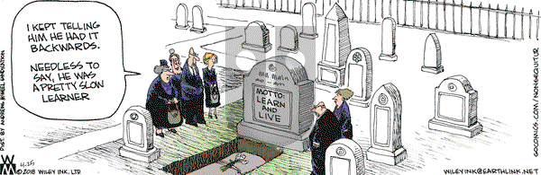 Non Sequitur on Wednesday April 25, 2018 Comic Strip
