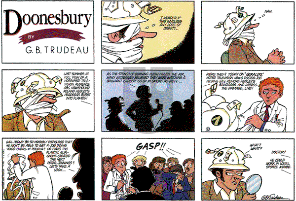 Doonesbury on Sunday September 11, 1988 Comic Strip