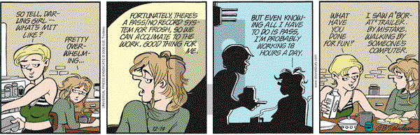 Doonesbury on Tuesday December 19, 2006 Comic Strip