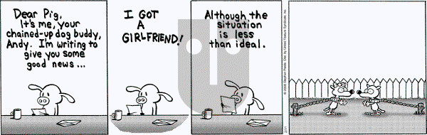Pearls Before Swine on Monday February 11, 2008 Comic Strip