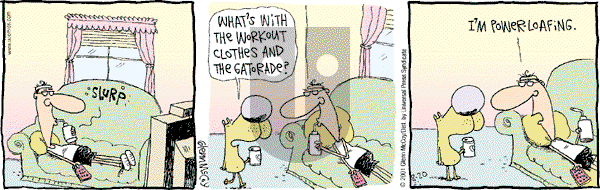 The Duplex on Monday August 20, 2001 Comic Strip