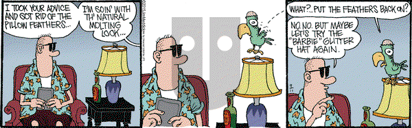 Monty on Friday September 11, 2015 Comic Strip
