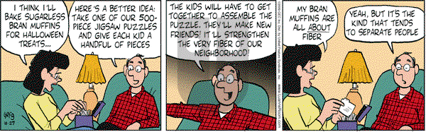 Luann on Tuesday October 27, 2009 Comic Strip
