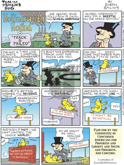 Tom the Dancing Bug on Saturday June 10, 2006 Comic Strip
