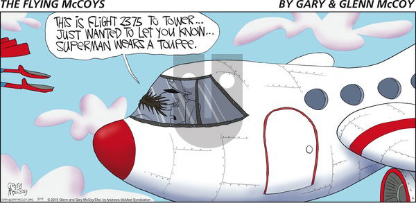 The Flying McCoys on Sunday February 17, 2019 Comic Strip