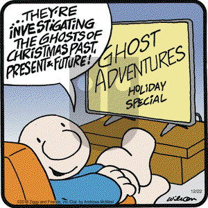 Ziggy on Saturday December 22, 2018 Comic Strip