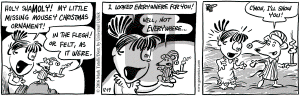 Heart of the City on Monday December 19, 2016 Comic Strip