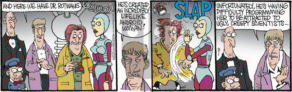 Monty on Saturday August 1, 2020 Comic Strip