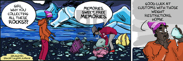 Globetrotter on Monday February 10, 2025 Comic Strip