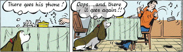 Fred Basset on Thursday June 24, 2021 Comic Strip