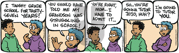 JumpStart on Thursday February 9, 2012 Comic Strip