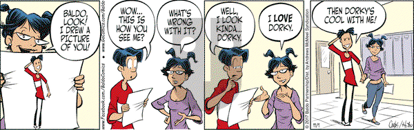 Baldo on Wednesday November 1, 2017 Comic Strip